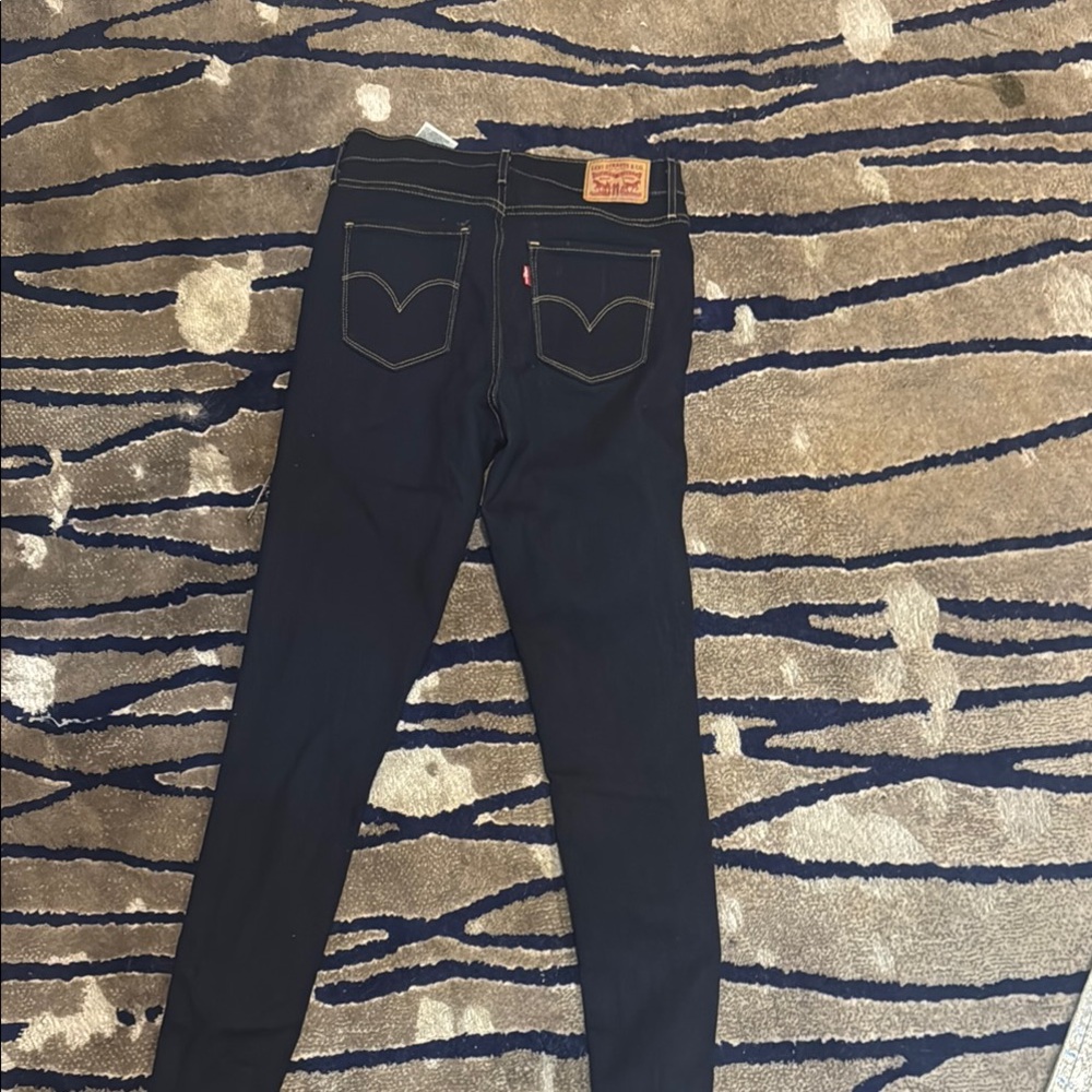 Levi's Black Skinny Jeans Classic Style